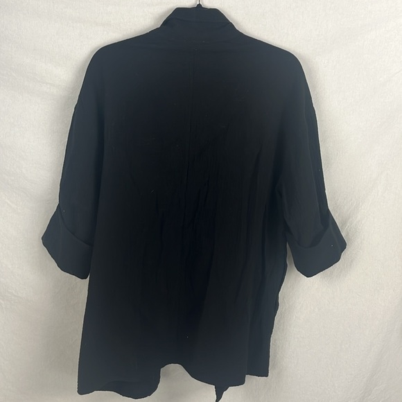 Wilfred slubbed small open cardigan jacket - Picture 5 of 5